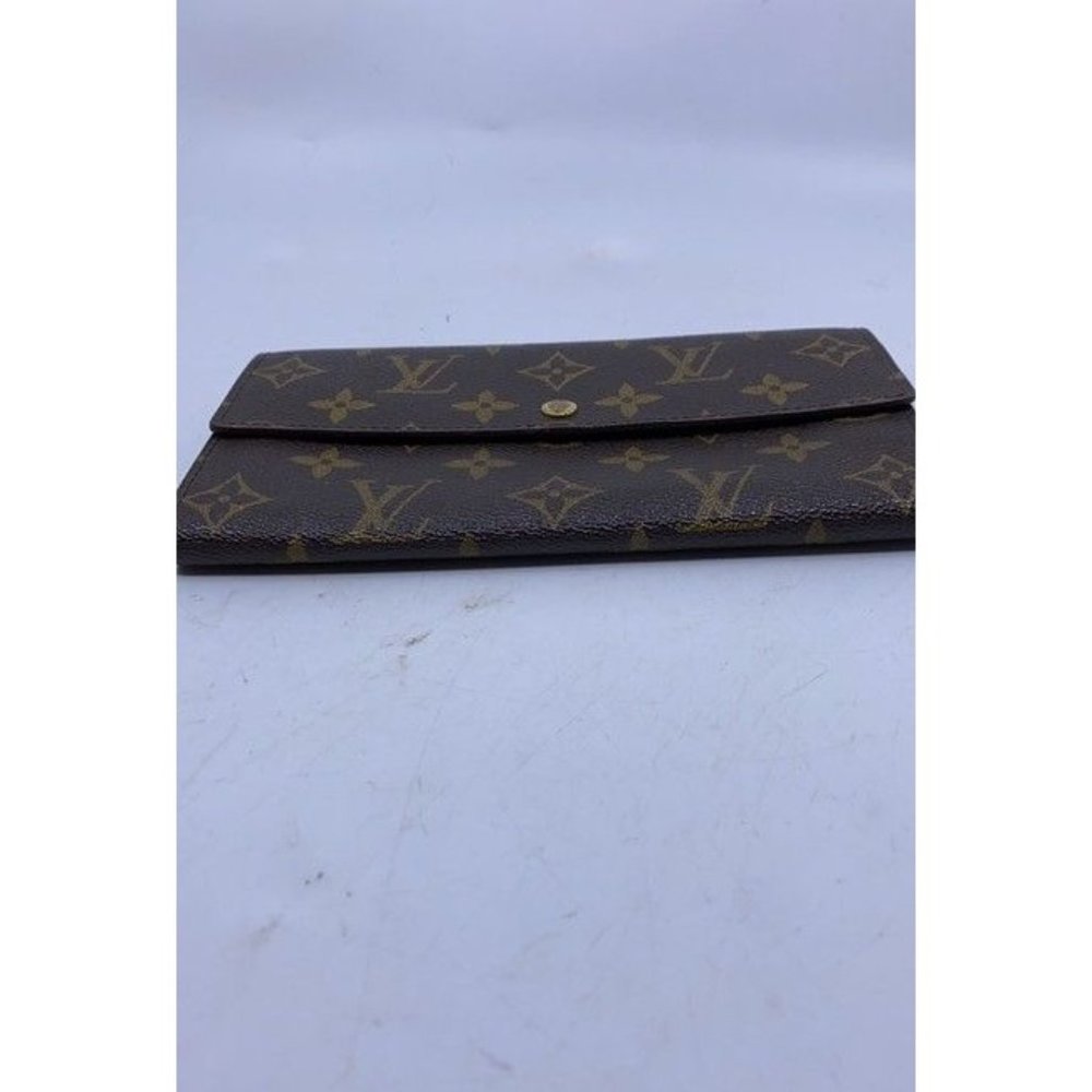 Louis Vuitton Brown Sarah Monogram Vintage Wallet - Picture 11 of 12
